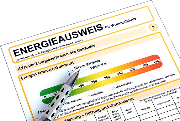Service: Energieausweis - Jörg Bühre Immobilien e.K. Bad Lauterberg